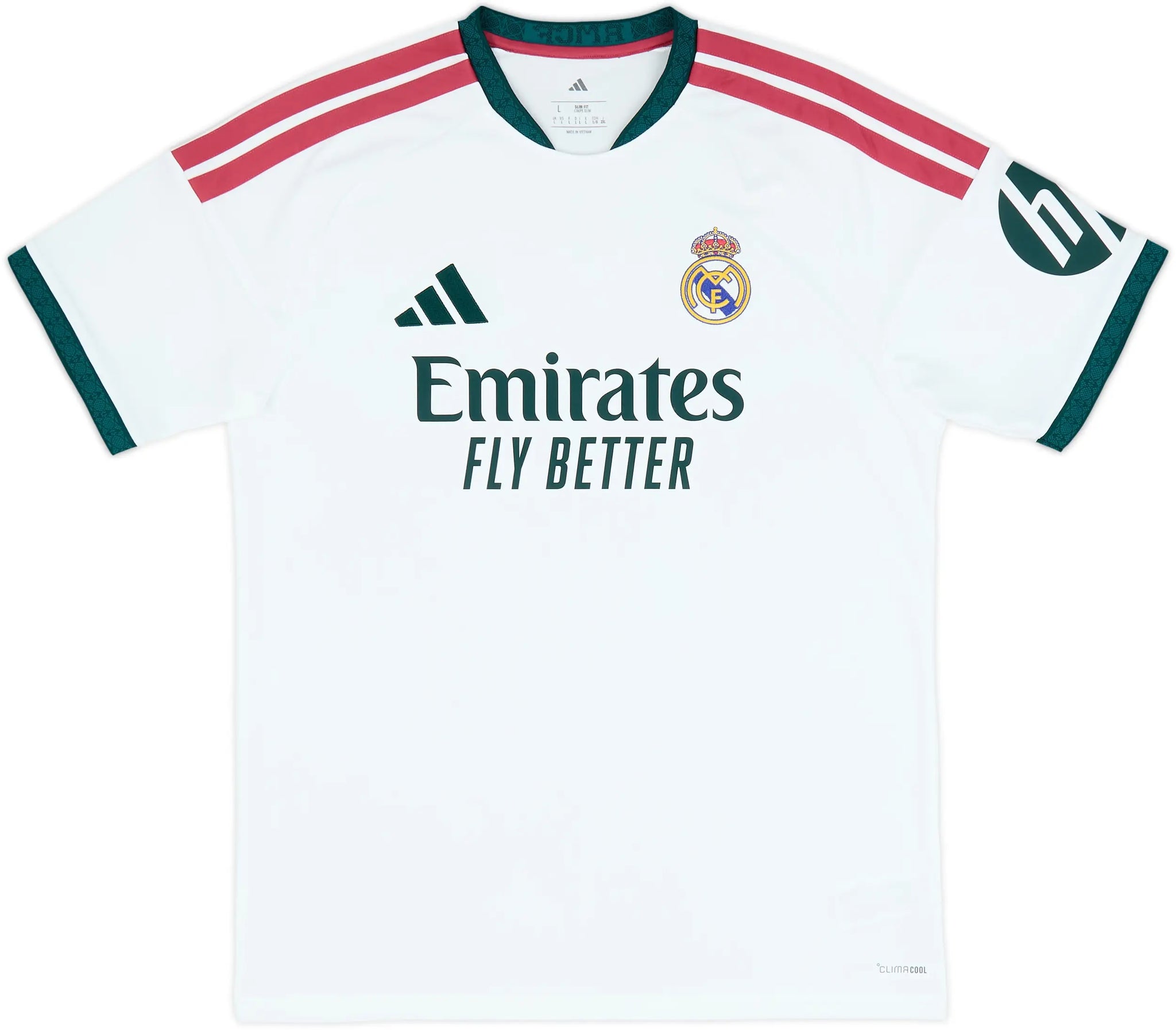 Real Madrid 2026/27 Home Fan Version Jersey