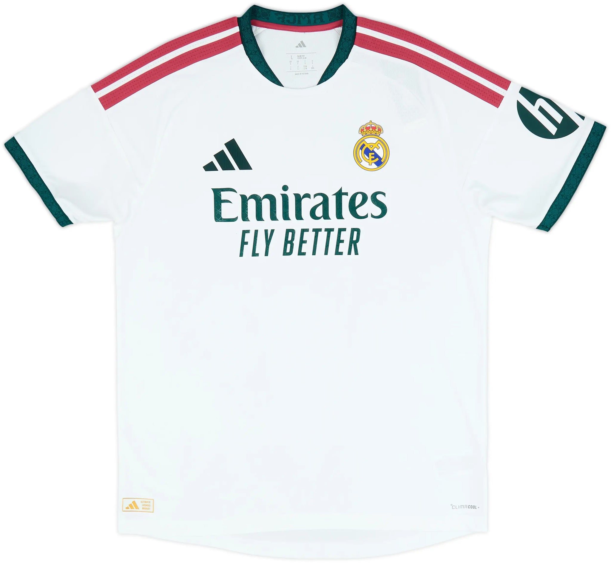 Real Madrid 2026/27 Home Player Version Jersey
