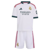 Real Madrid Kids 2026/27 Home Jersey
