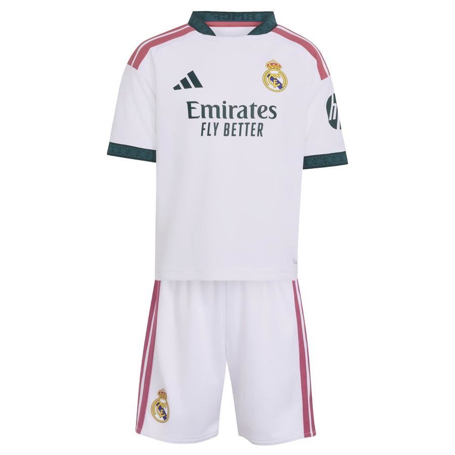 Real Madrid Kids 2026/27 Home Jersey