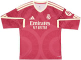 Real Madrid 2026/27 Third Fan Version Long Sleeve Jersey