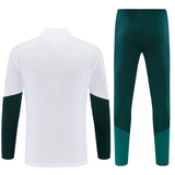 Real Madrid 2026/27 White Half-Zip Tracksuit Set