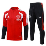 Arsenal 2026/27 Red Full-Zip Tracksuit Set