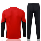 Arsenal 2026/27 Red Half-Zip Tracksuit Set