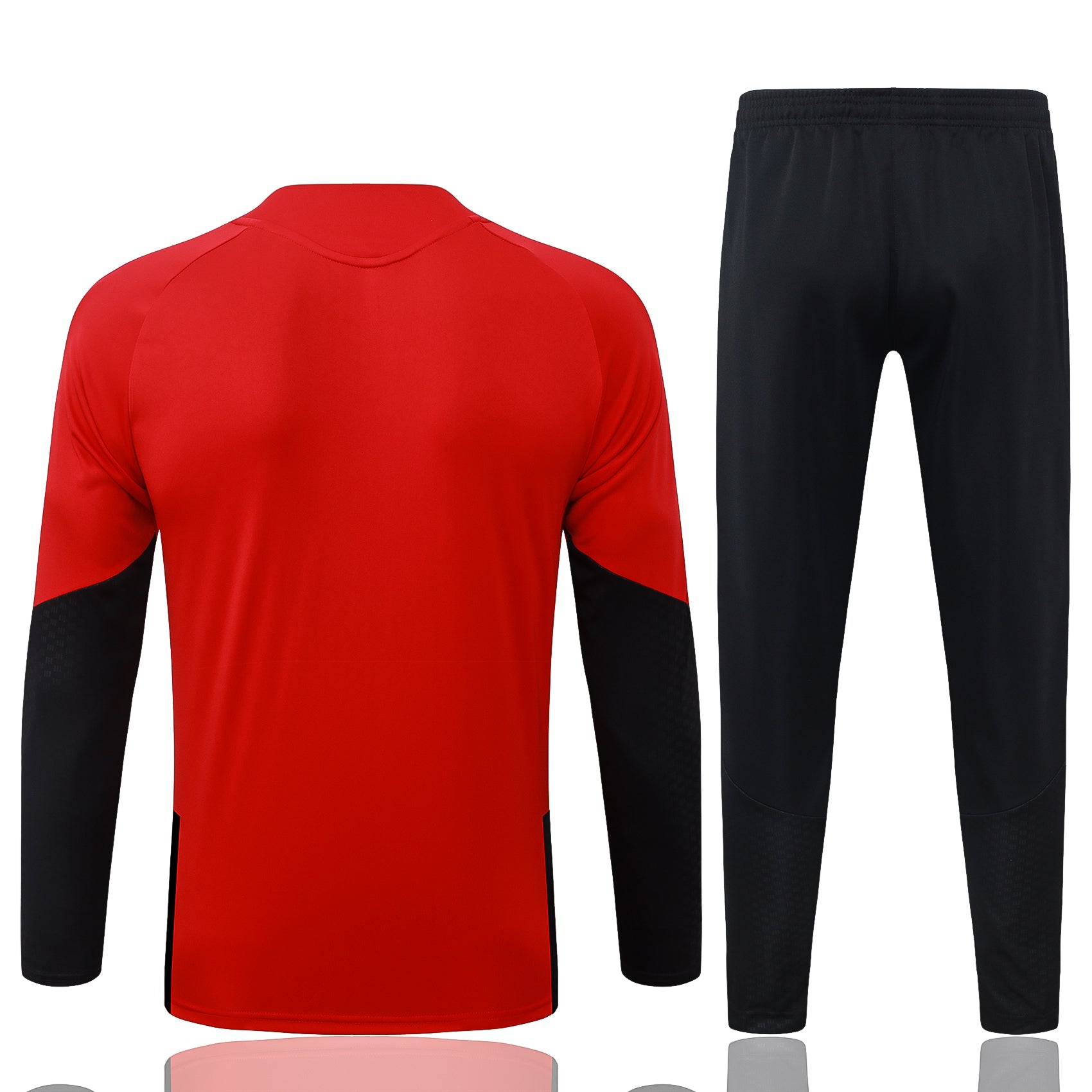 Arsenal 2026/27 Red Half-Zip Tracksuit Set