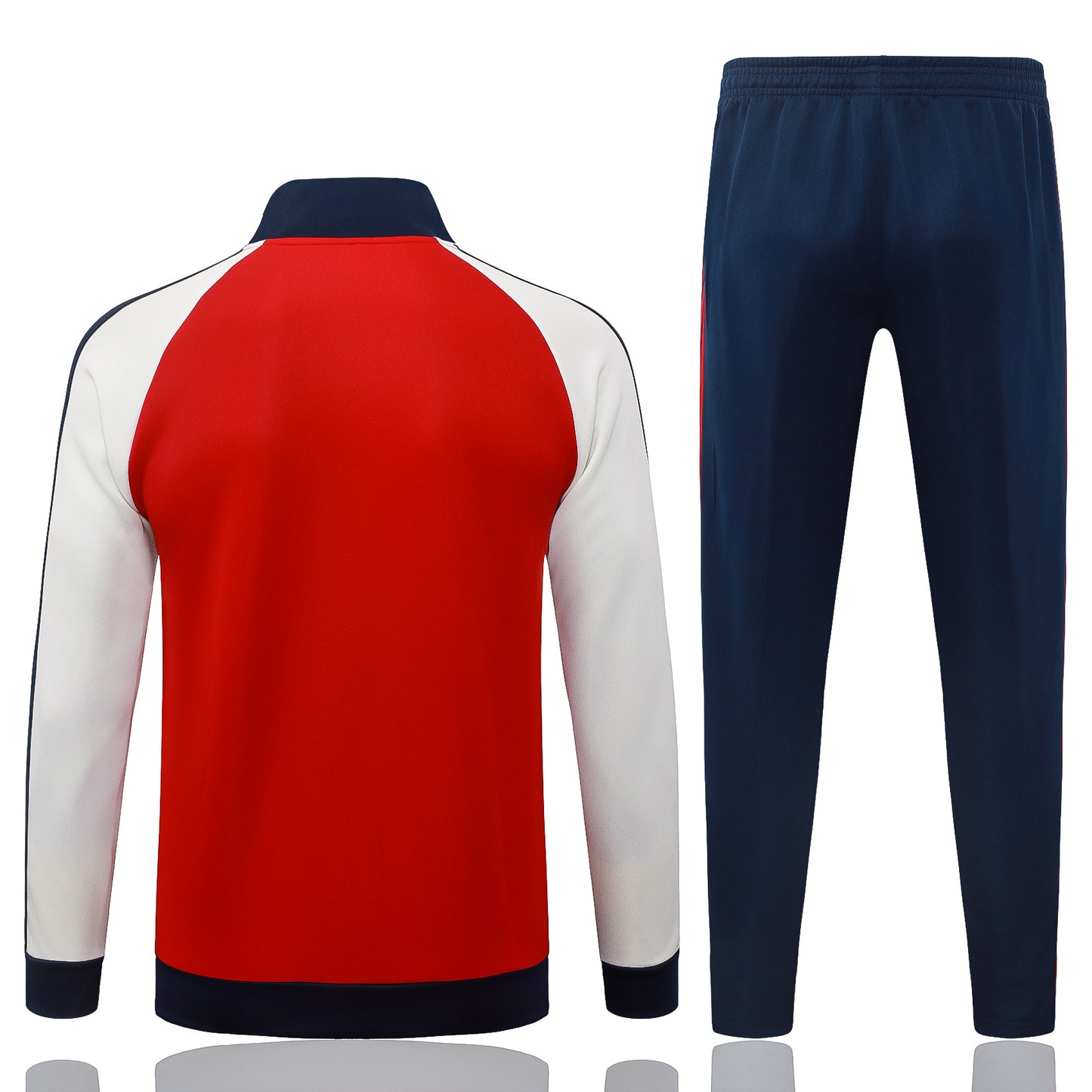 Arsenal 2026/27 Red & White Full-Zip Tracksuit Set