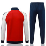 Arsenal 2026/27 Red & White Full-Zip Tracksuit Set