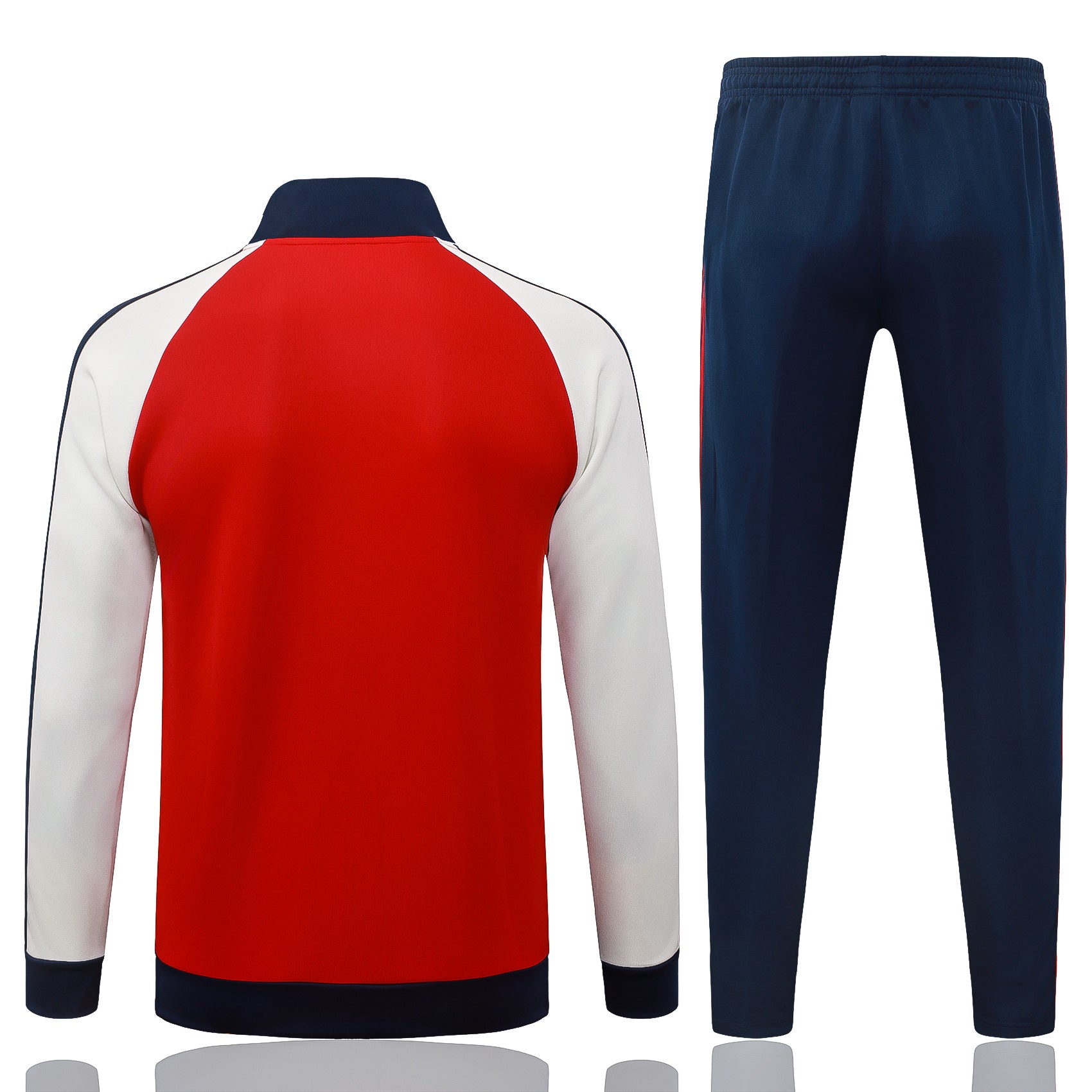 Arsenal 2026/27 Red & White Full-Zip Tracksuit Set