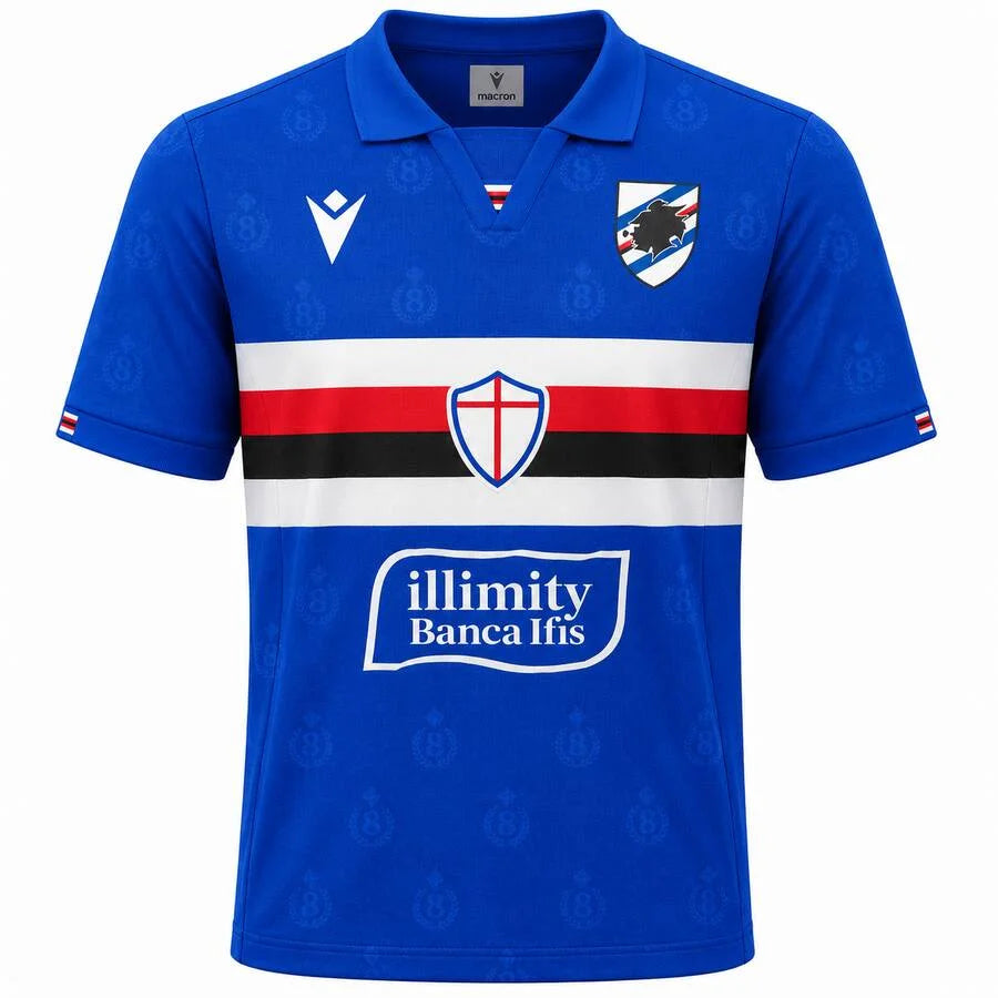 Sampdoria 2026/27 Home Jersey
