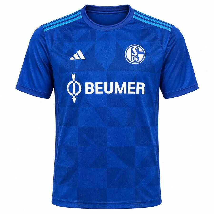 Schalke 04 2026/27 Home Jersey