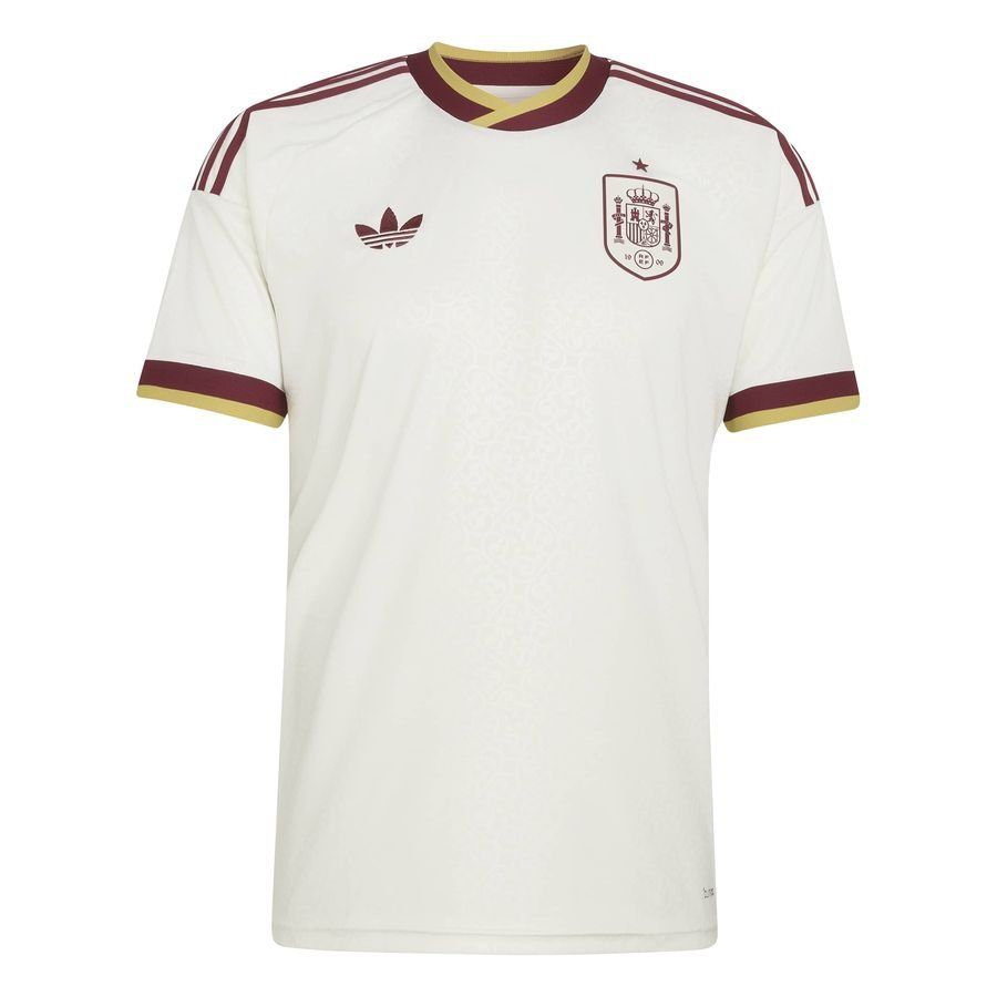 Spain 2026 27 Away Jersey Vintage Kitman spain-2026-27-away-jersey-vintage-kitman