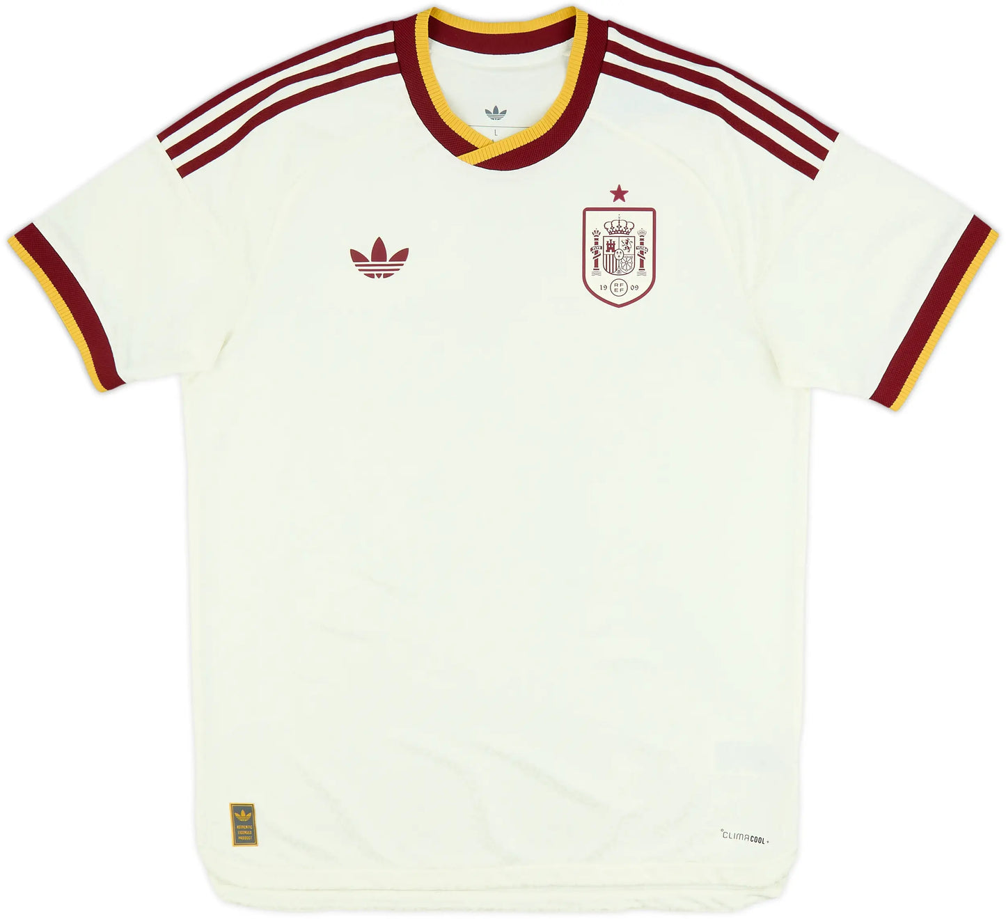 Spain 2026 27 Away Player Version Jersey Vintage Kitman spain-2026-27-away-player-version-jersey-vintage-kitman
