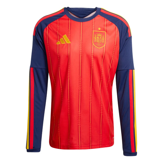 Spain 2026/27 Home Long Sleeve