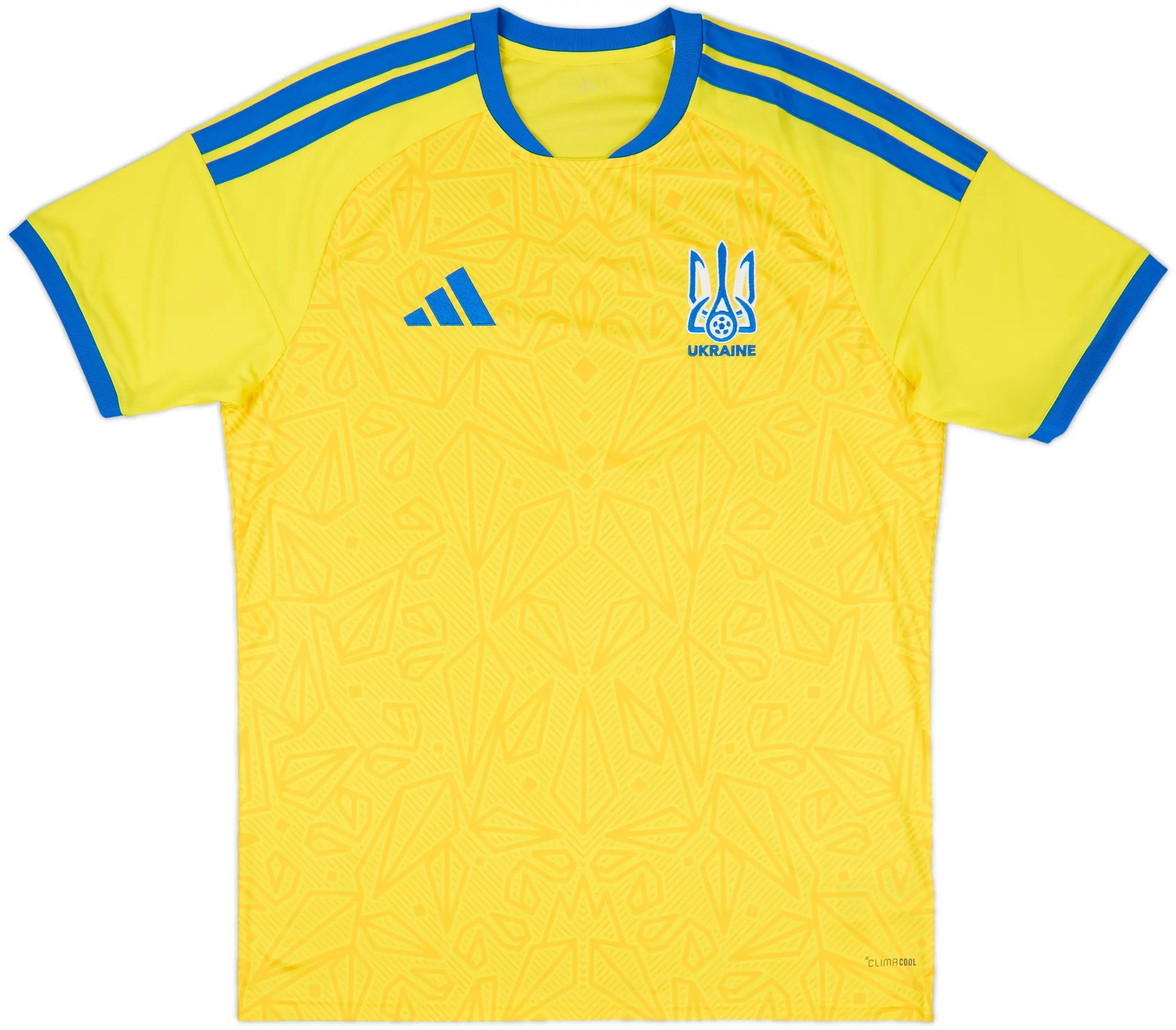 Ukraine 2026/27 Home Jersey
