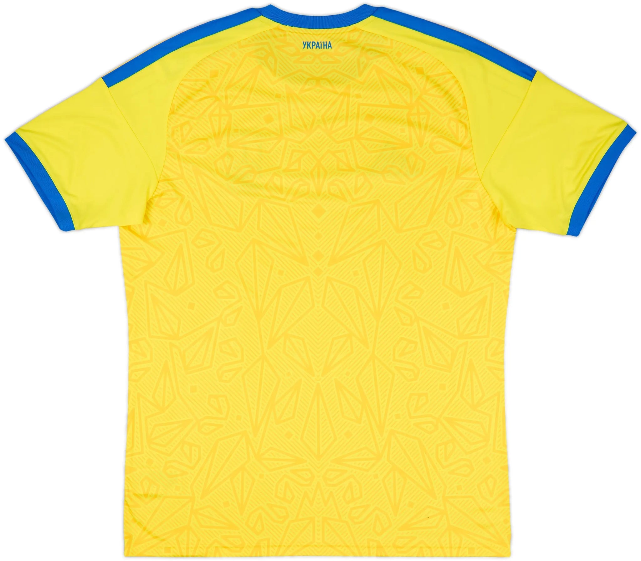 Ukraine 2026/27 Home Jersey