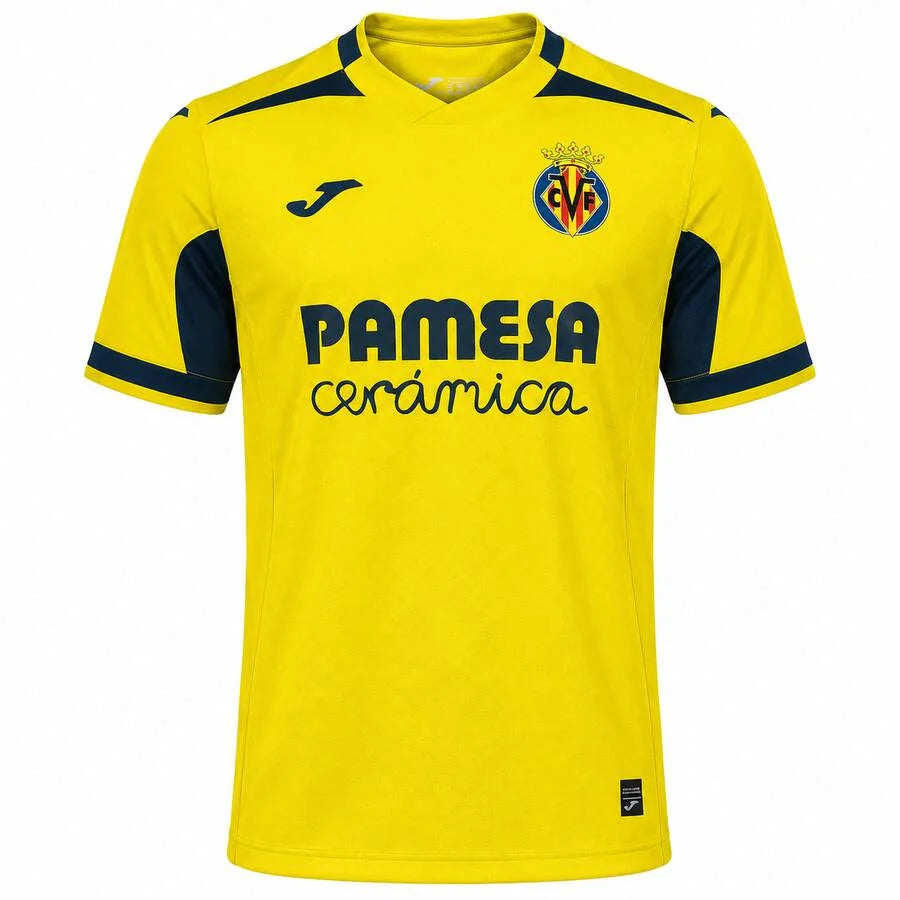 Villarreal 2026/27 Home Jersey