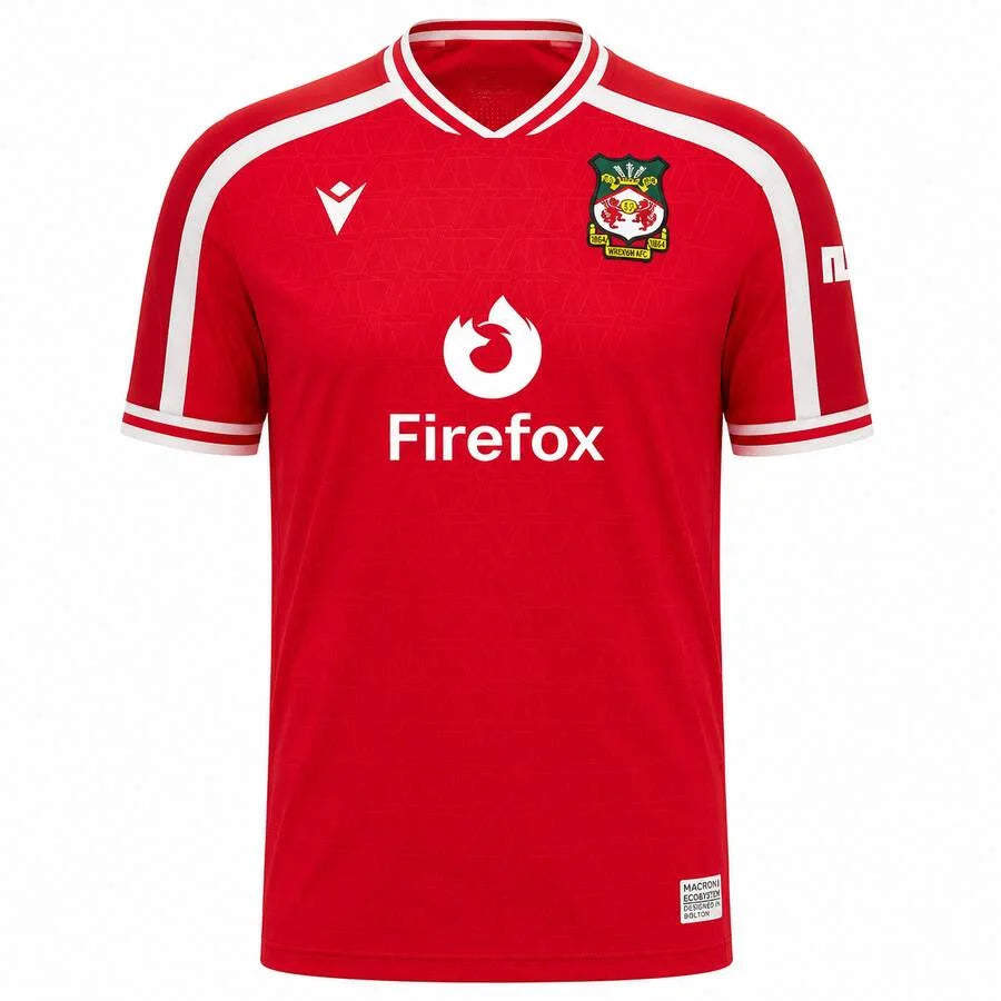 Wrexham 2026/27 Home Jersey