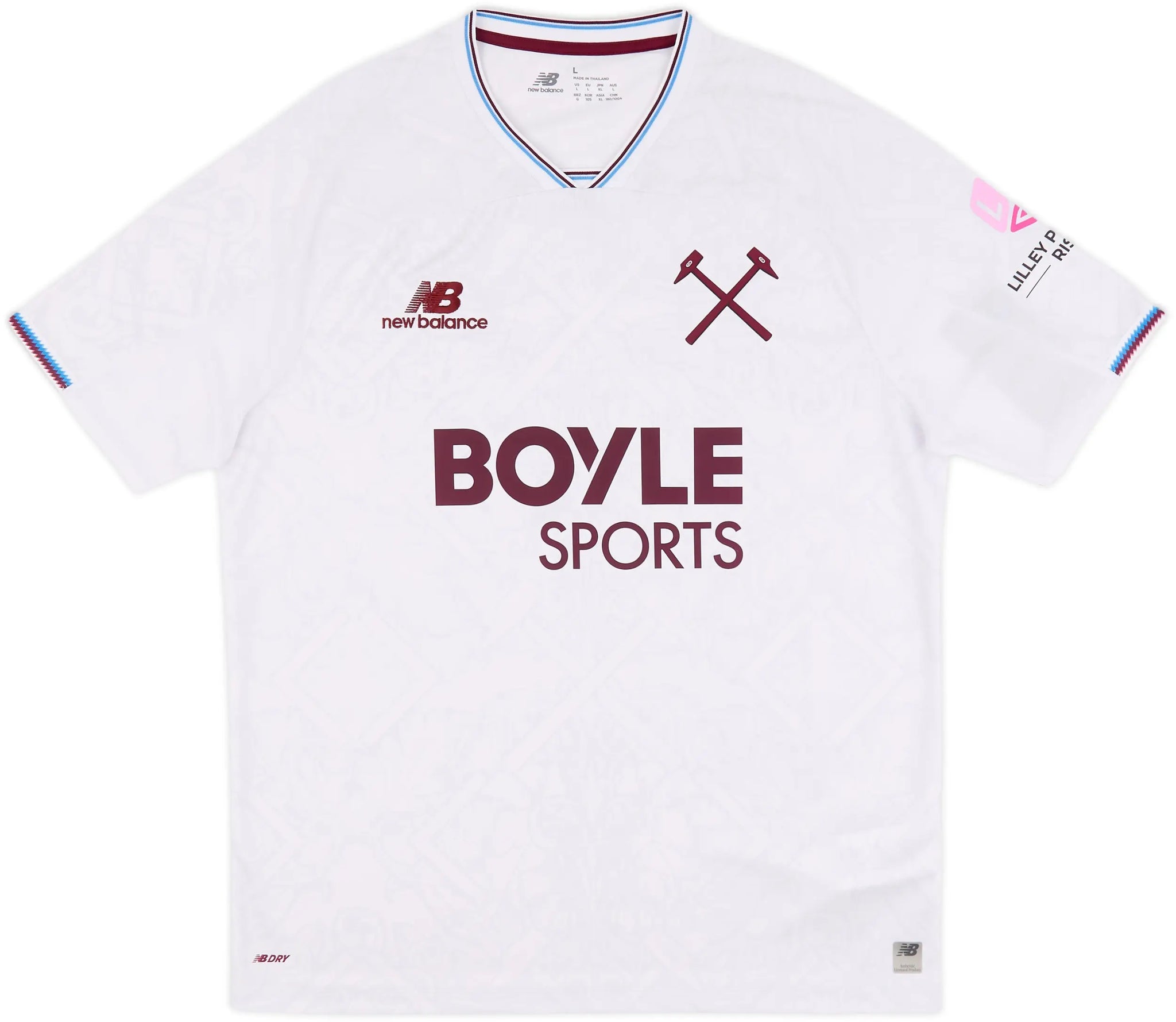 West Ham 2026/27 Away Jersey