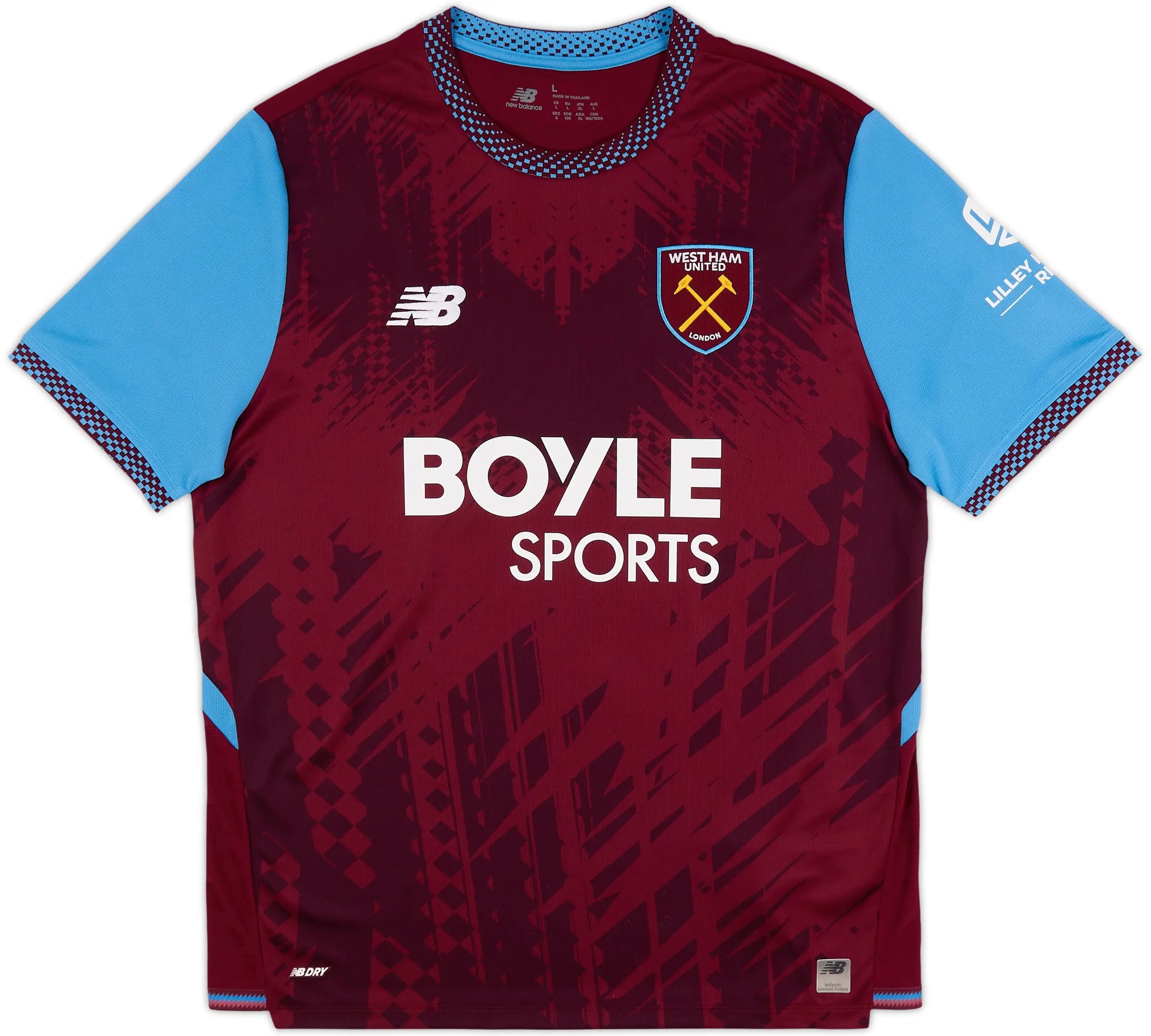 West Ham 2026/27 Home Jersey