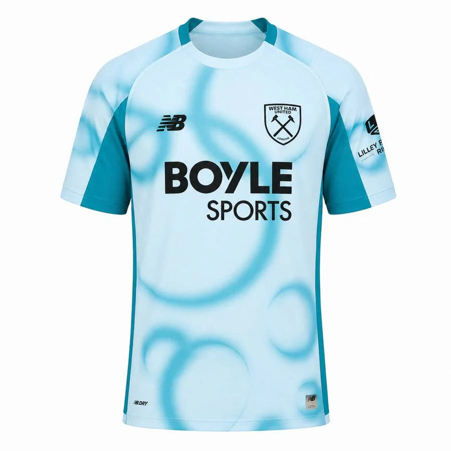 West Ham 2026/27 Third Jersey