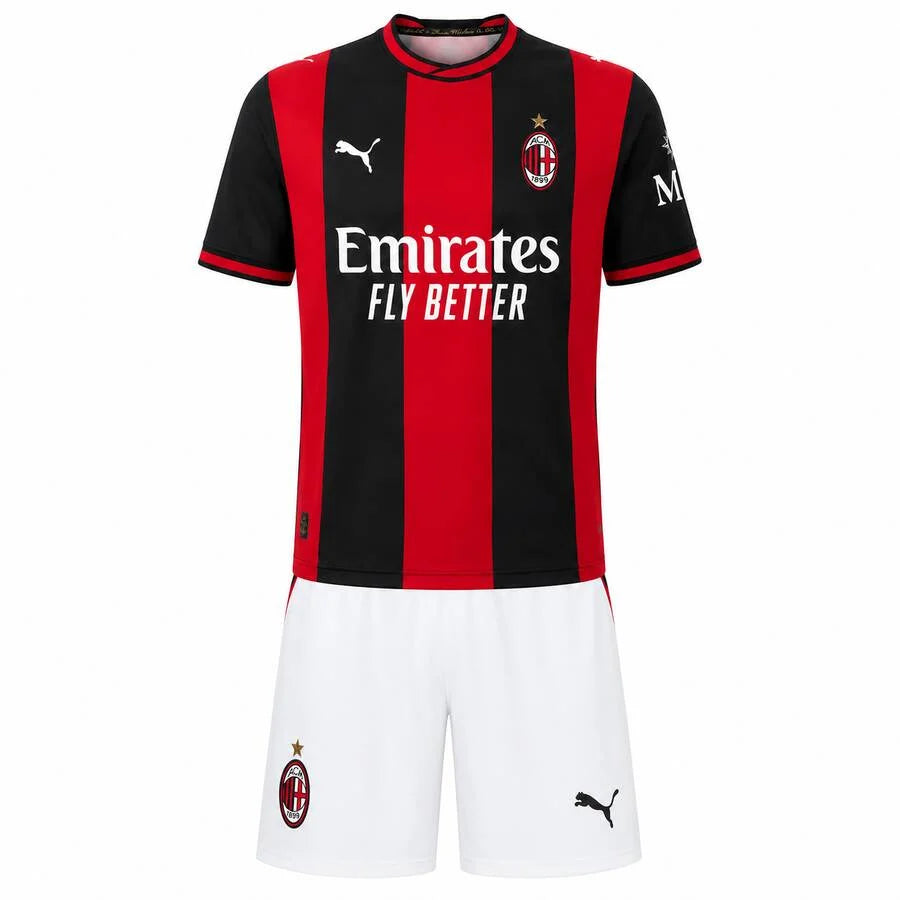 AC Milan Kids 2026/27 Home Jersey