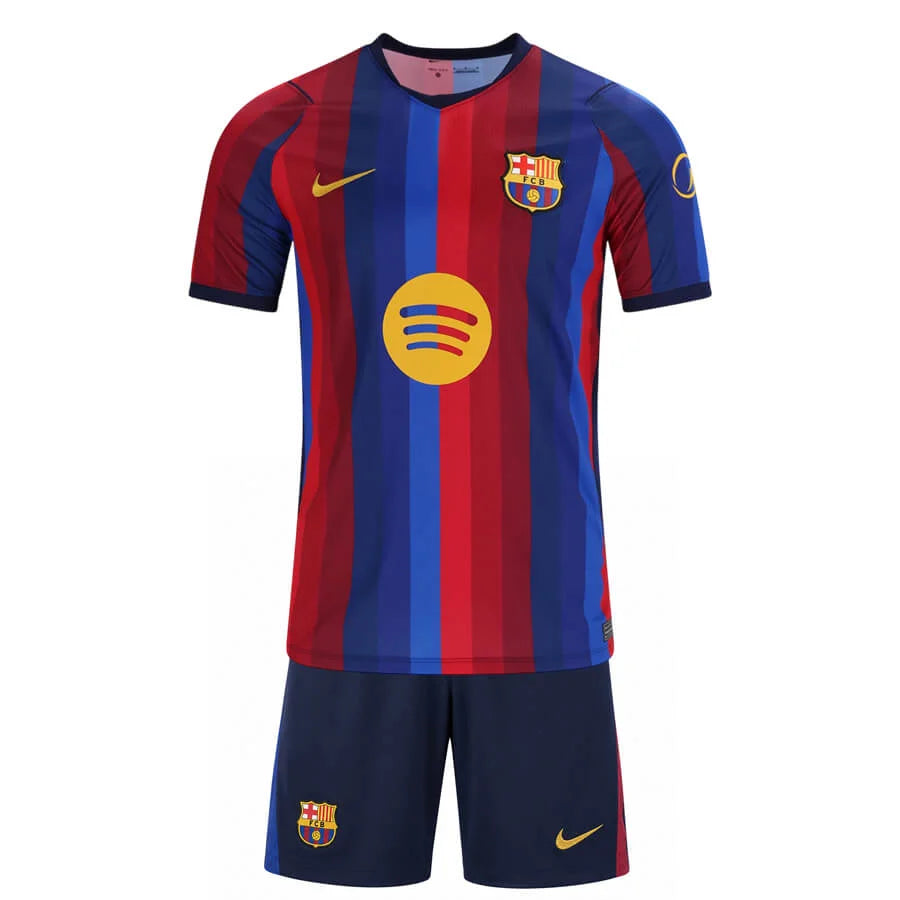 Barcelona Kids 2026/27 Home Jersey