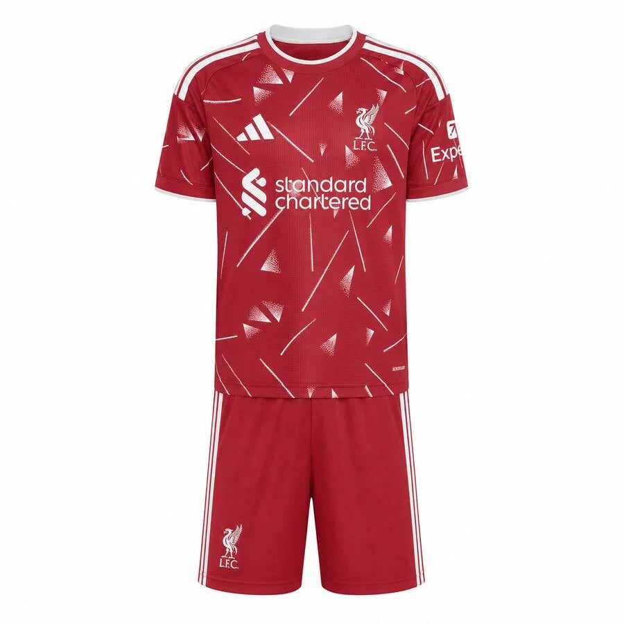 Liverpool Kids 2026/27 Home Jersey