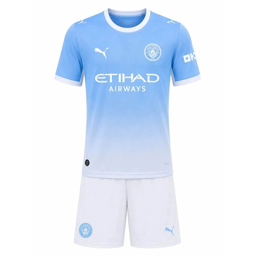 Manchester City Kids 2026/27 Home Jersey