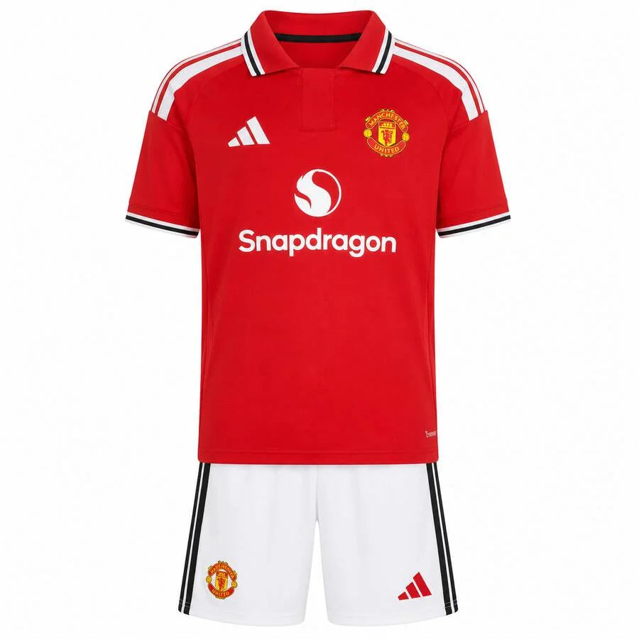 Manchester United Kids 2026/27 Home Jersey