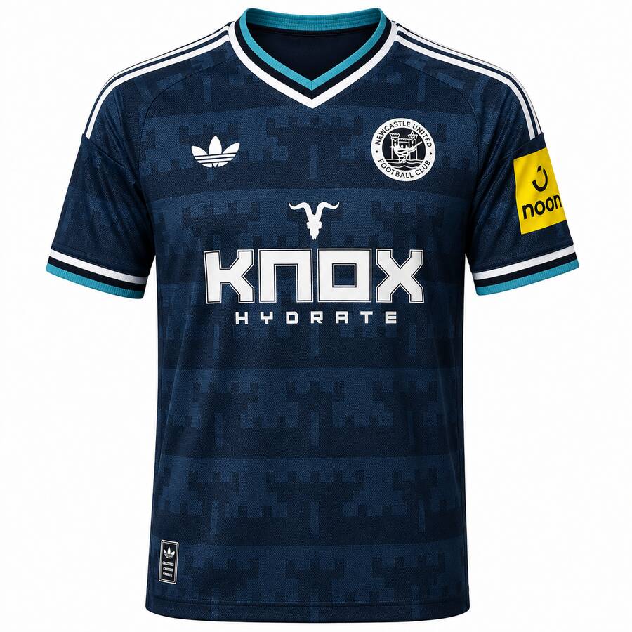 Newcastle United 2026/27 Away Player Version Jersey