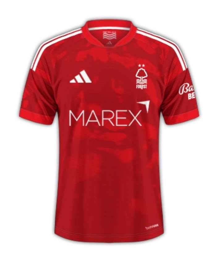 Nottingham Forest 2026/27 Home Jersey