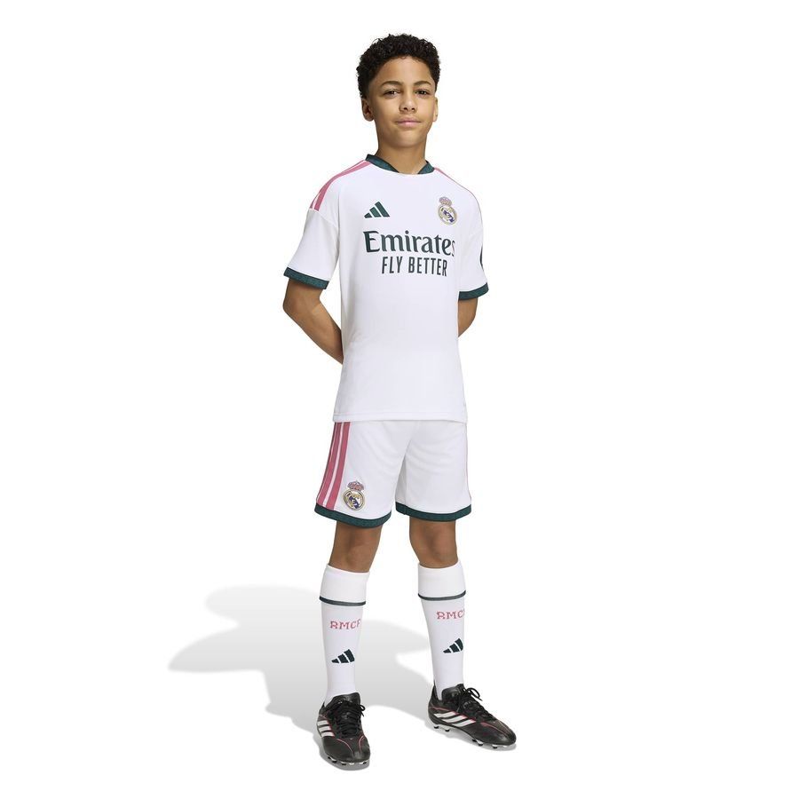 Real Madrid Kids 2026/27 Home Jersey