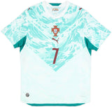 Portugal 2026/27 Away Player Version Jersey