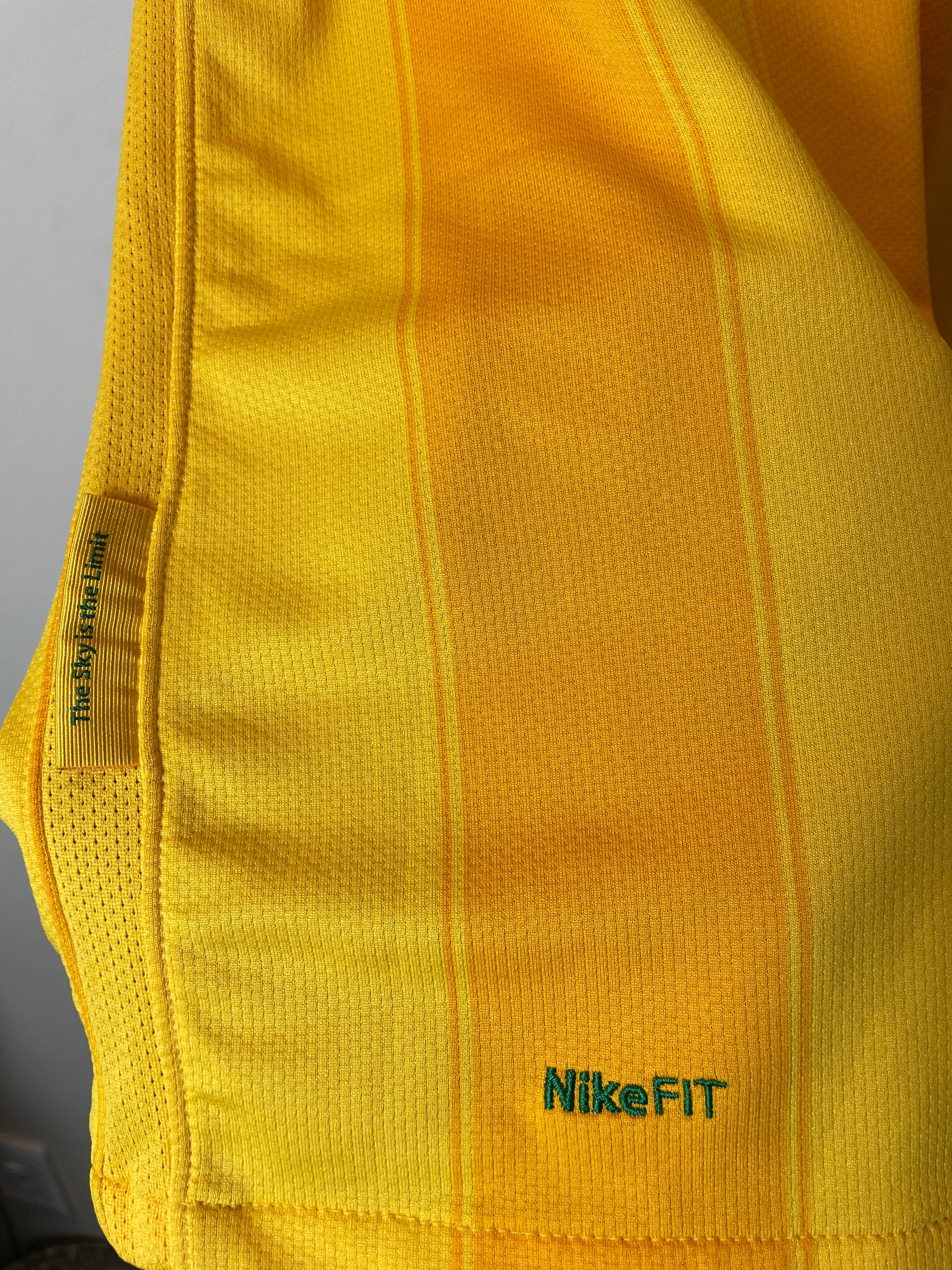 2011/12 Mamelodi Sundowns Home Retro Jersey #9 MPHELA *Original* M 9/10