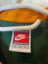 1998/99 Springboks Home Nike Retro Long Sleeve Rugby Jersey *Original* XL 9/10