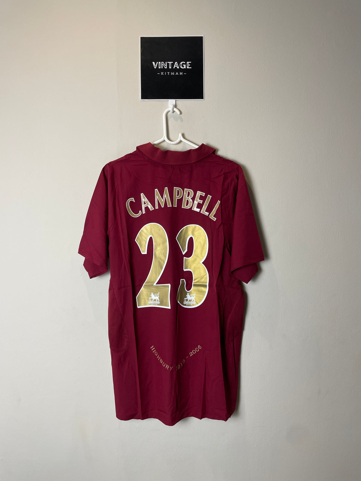 Arsenal 2005/06 Home Jersey