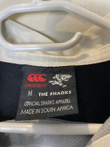 2003 Sharks Retro Canterbury Rugby Jersey *Original* M 7.5/10