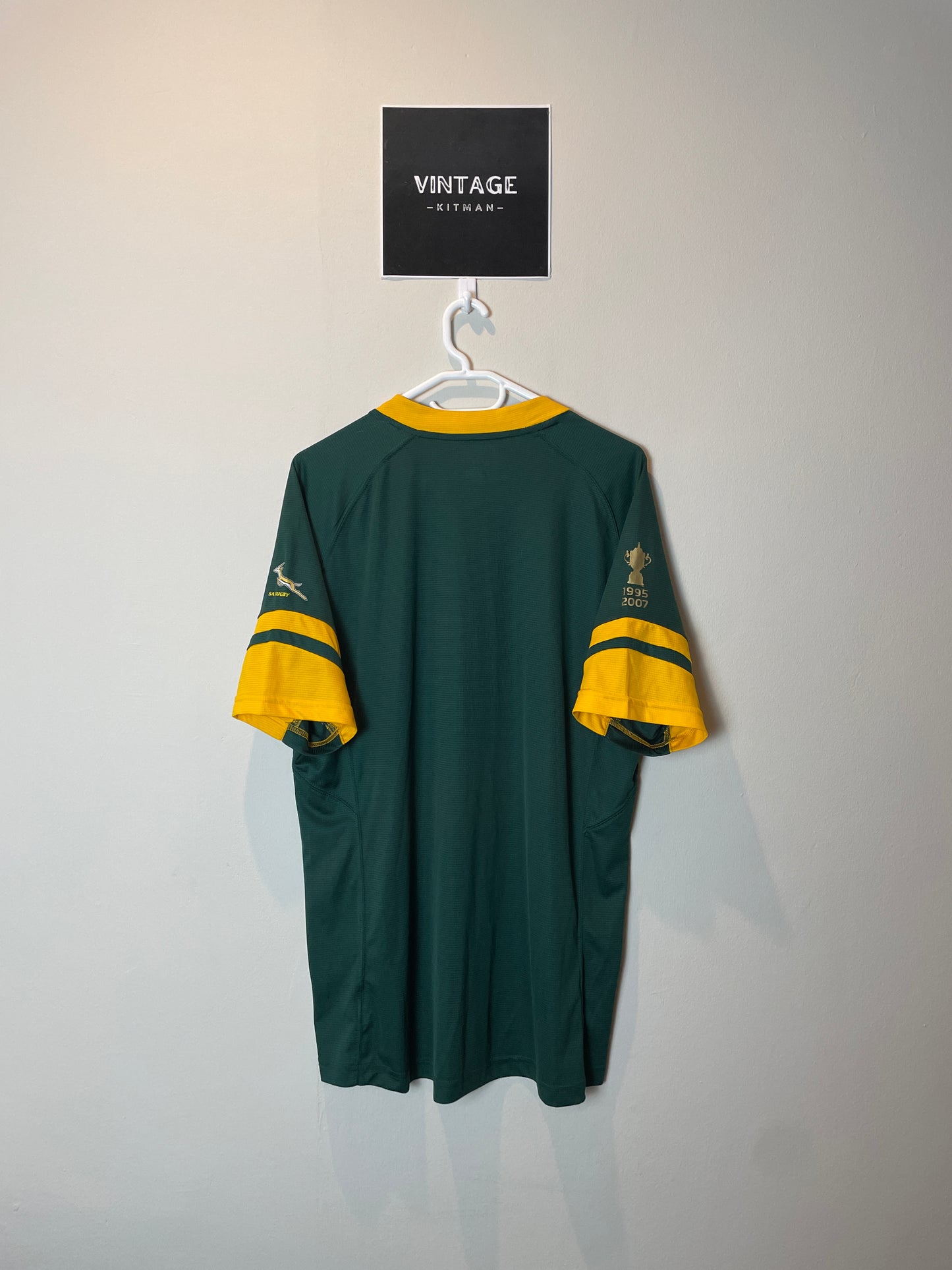 2015 Springboks Home RWC Jersey * Original* XL 10/10