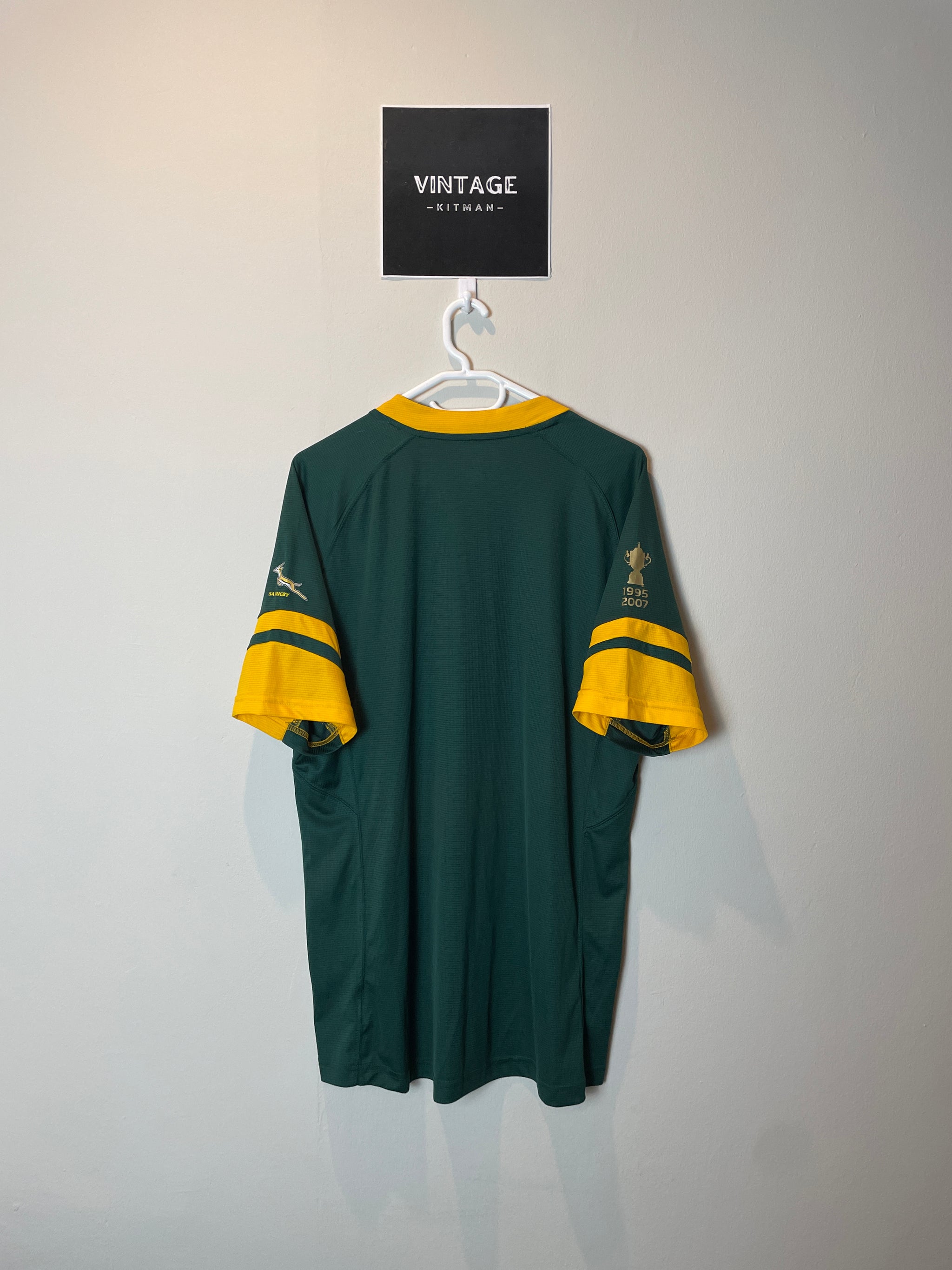 2015 Springboks Home RWC Jersey * Original* XL 10/10