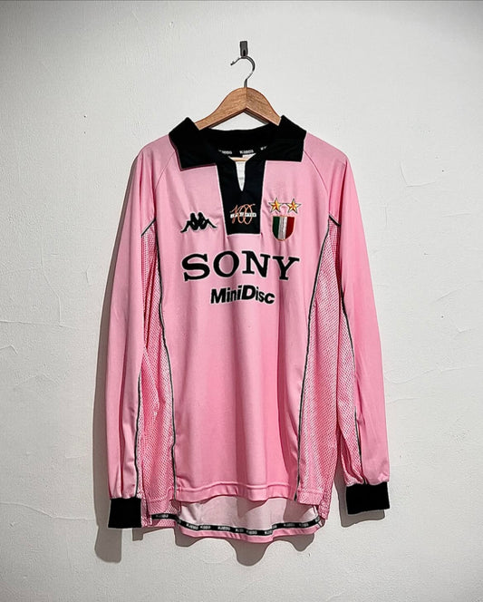 Juventus 1997/98 Centenary Long Sleeve Jersey