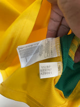 2009 Bafana Bafana Home Quarter Sleeve Retro Jersey *Original* Small, Medium & XL 9/10
