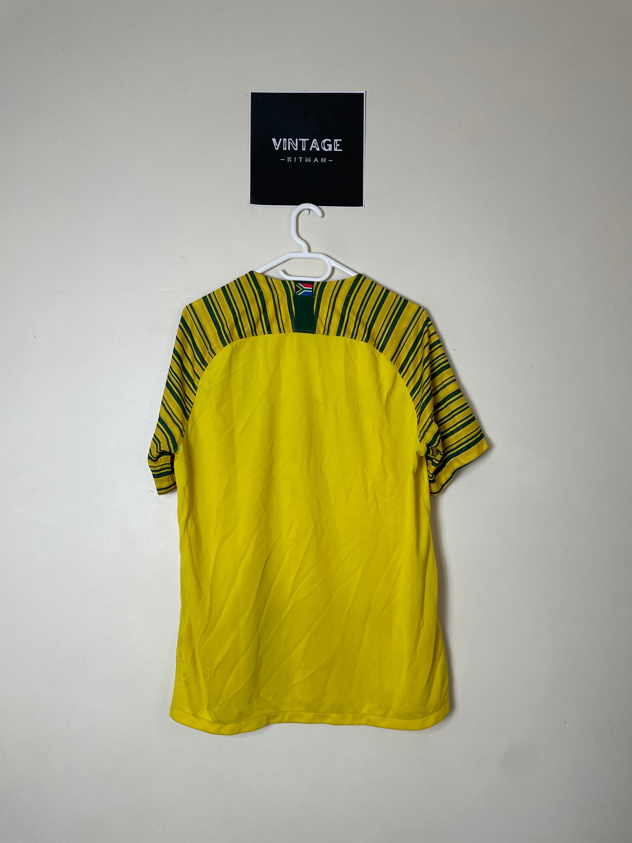2018 Bafana Bafana Home Retro Jersey *Original* Large 7/10