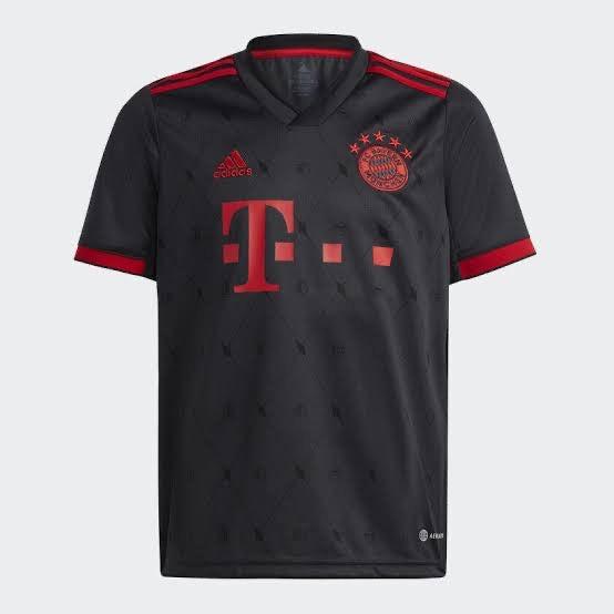 Bayern Munich 2022/23 Away Jersey
