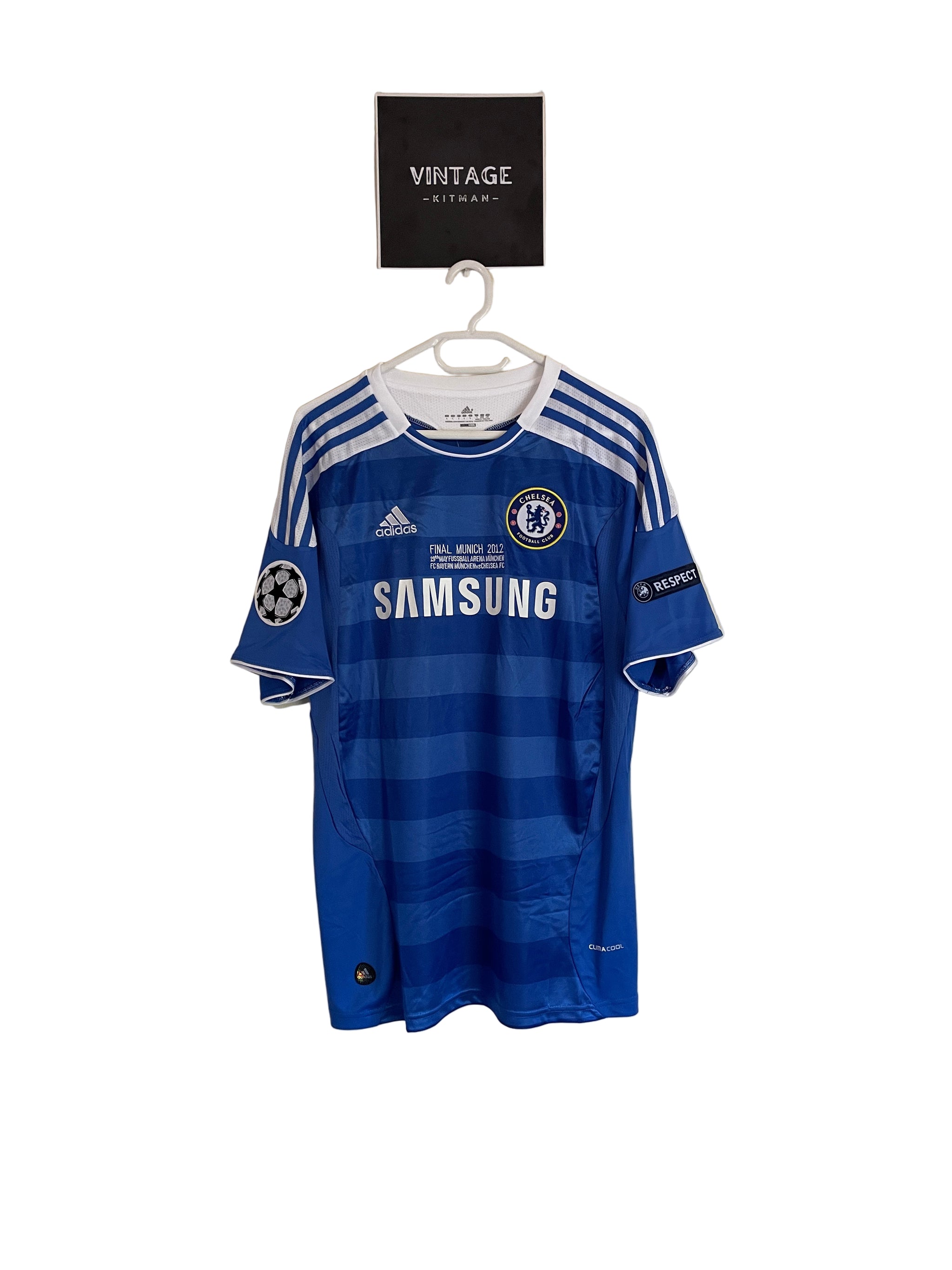 Chelsea 2012 UCL Final Jersey