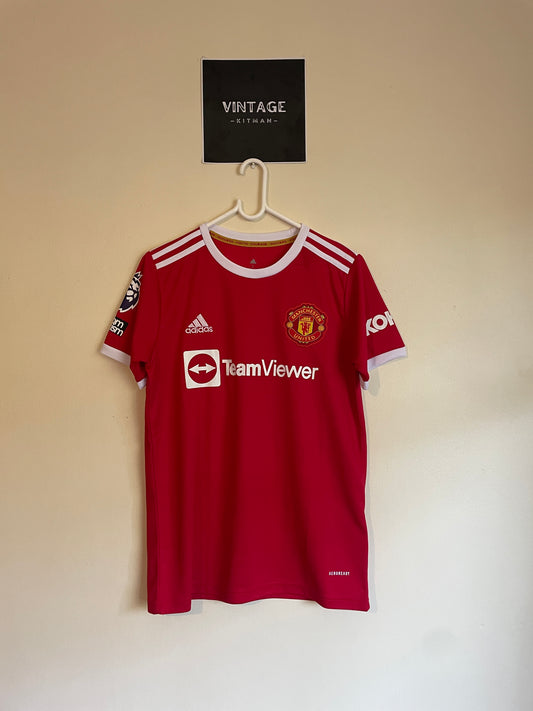 Manchester United 2021/22 Home #7 RONALDO (S)