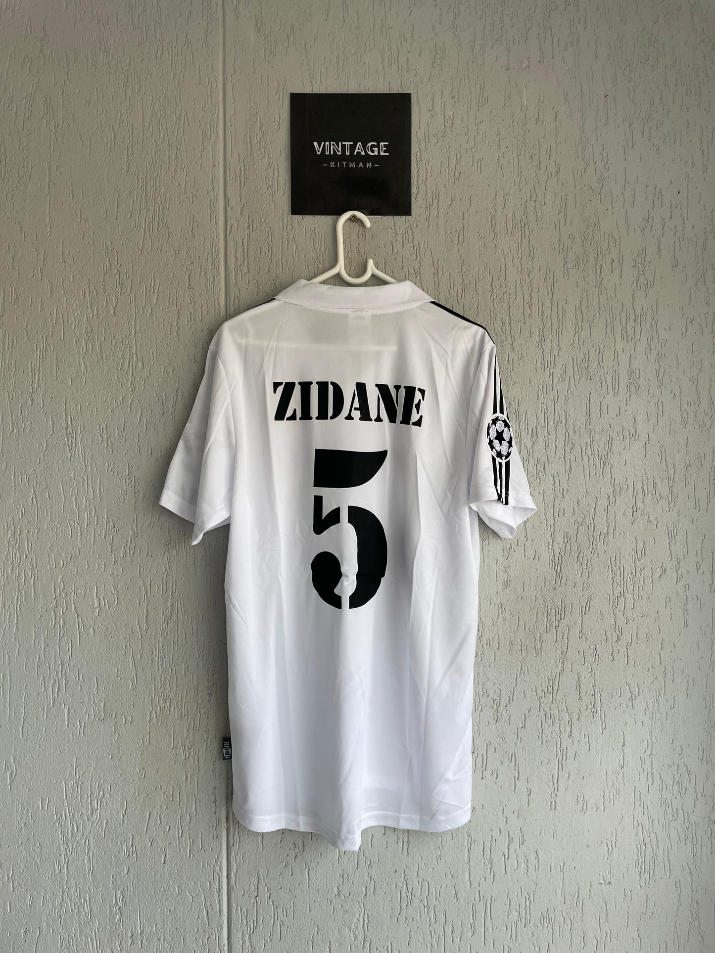 Real Madrid 2002/03 Home UCL Edition Jersey