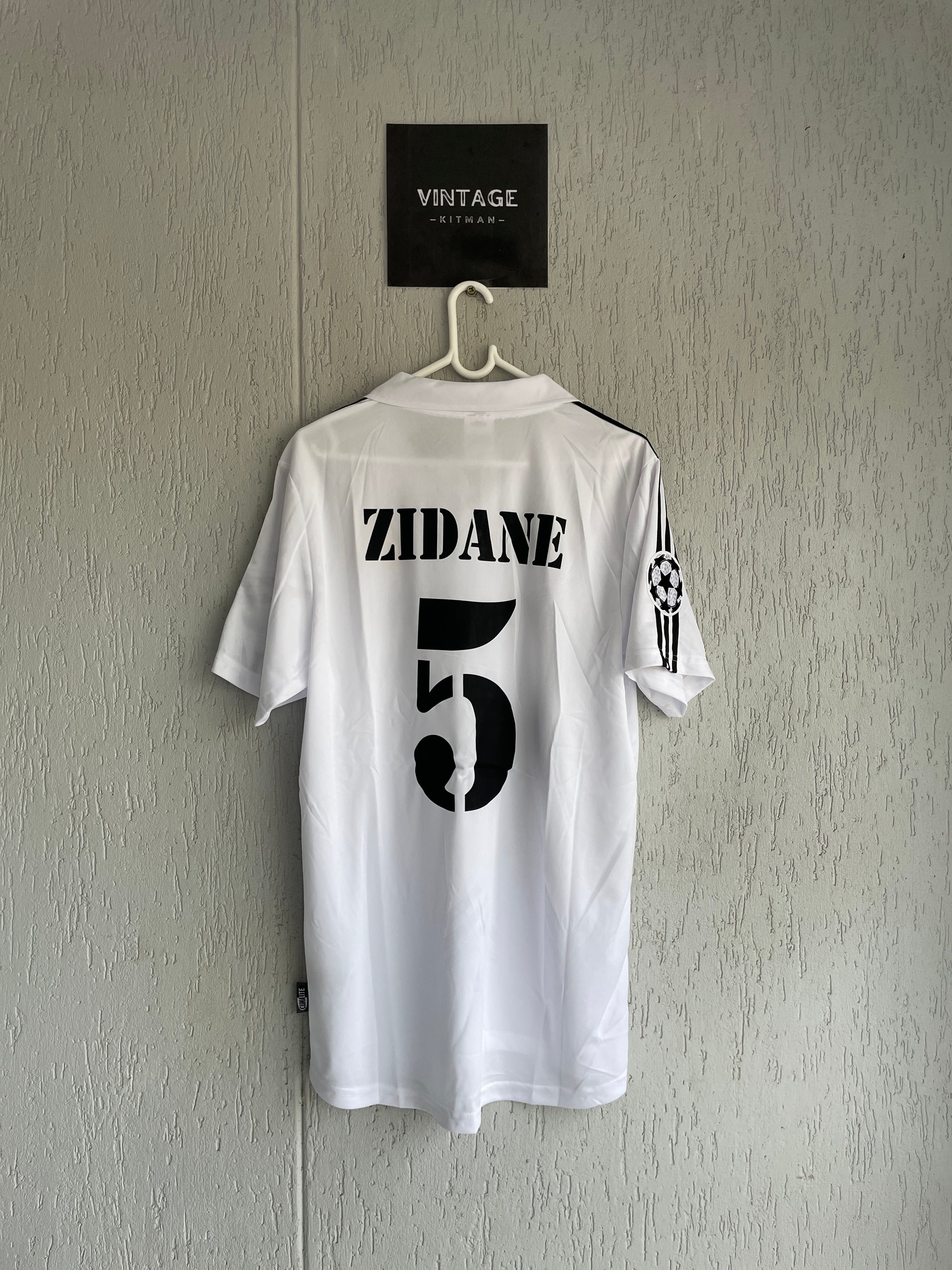 Real Madrid 2002/03 Home UCL Edition Jersey