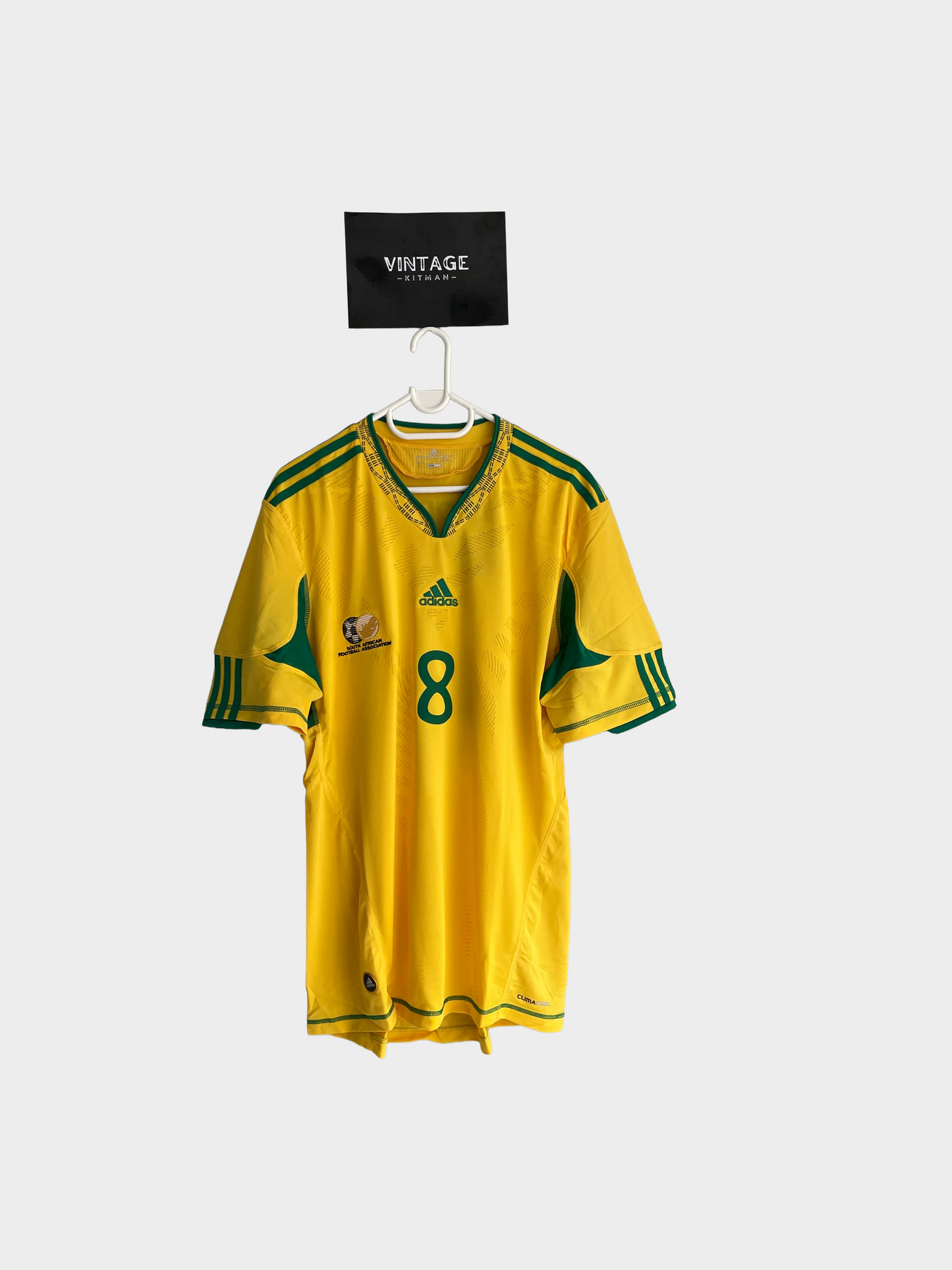 2010 Bafana Bafana Home #8 TSHABALALA (S, L, XL & XXL)