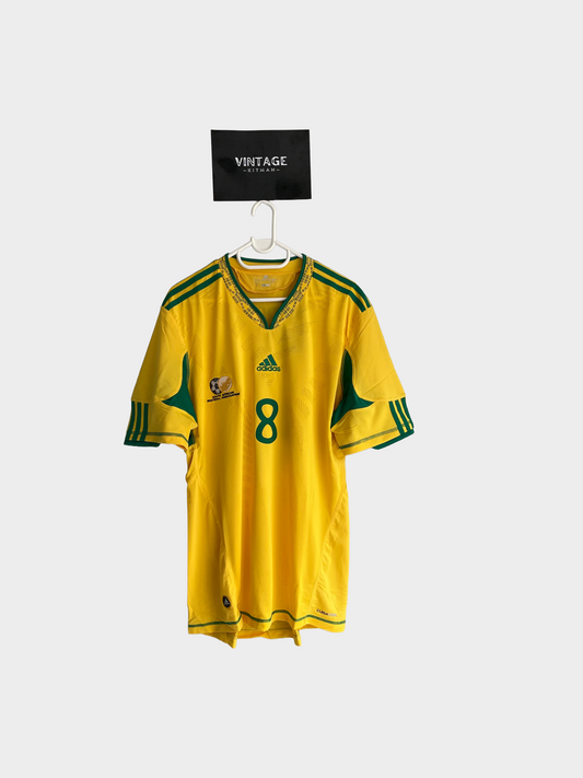 2010 Bafana Bafana Home #8 TSHABALALA (L, XL & XXL)