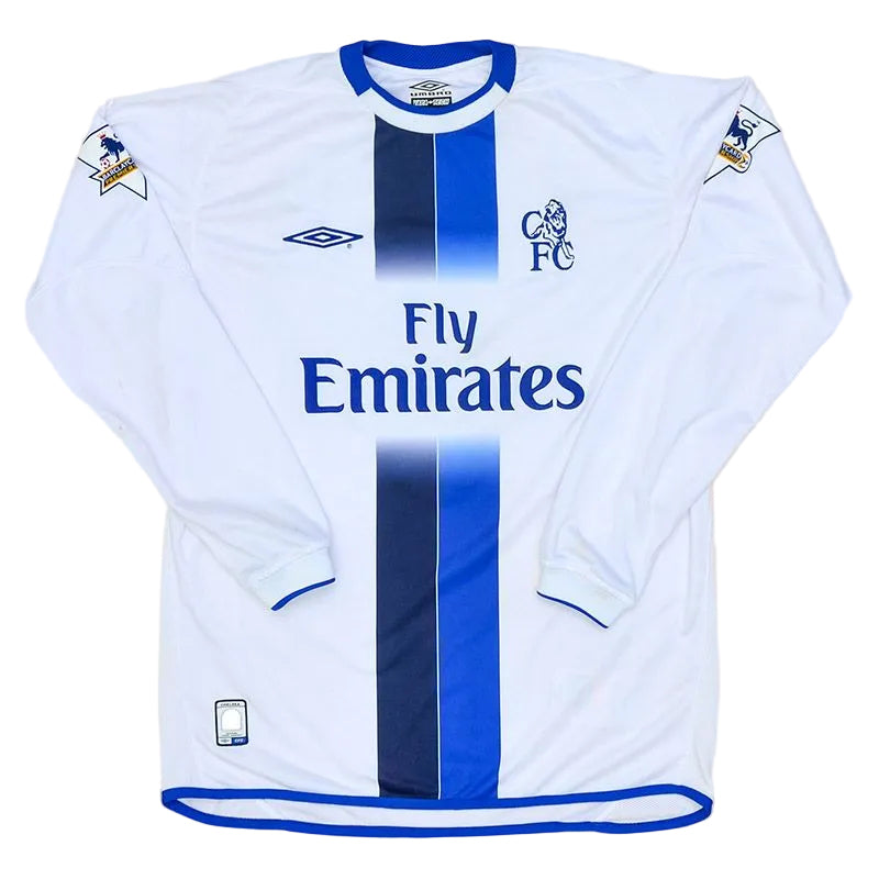 Chelsea 2003/05 Away Long Sleeve